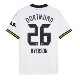 Borussia Dortmund Julian Ryerson #26 Tredje skjorte 2024-25 Kortermet